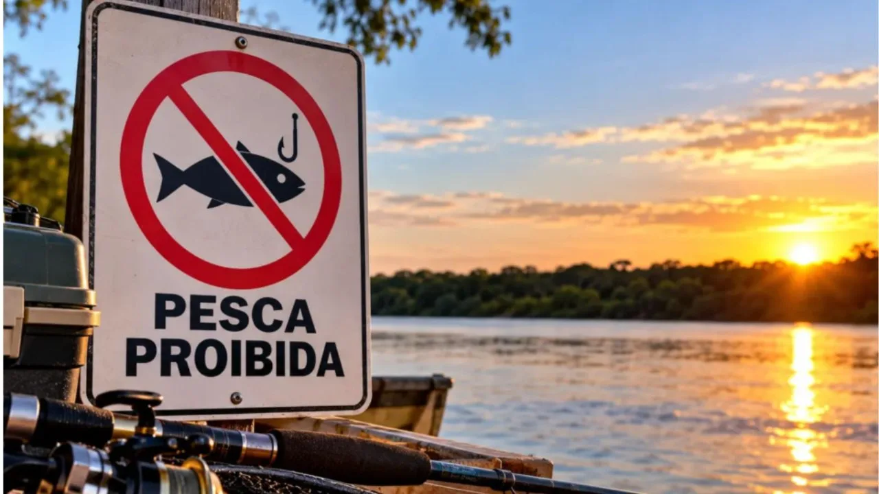 Piracema começa em novembro e muda regras da pesca em Goiás