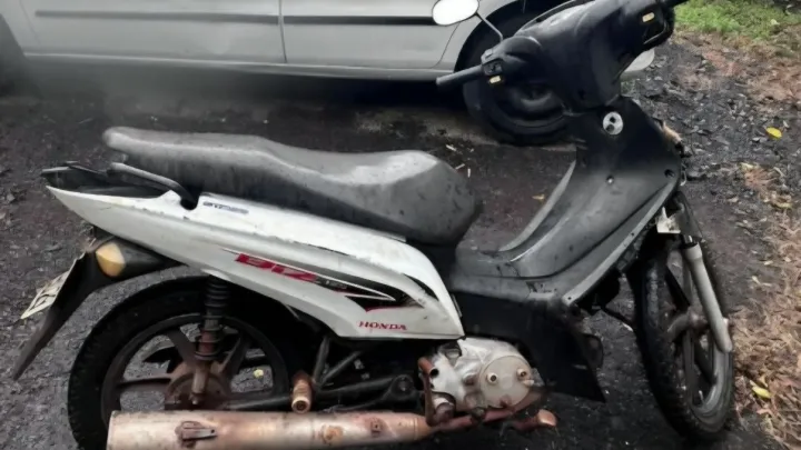 Polícia Militar localiza motocicleta com registro de furto em Jataí