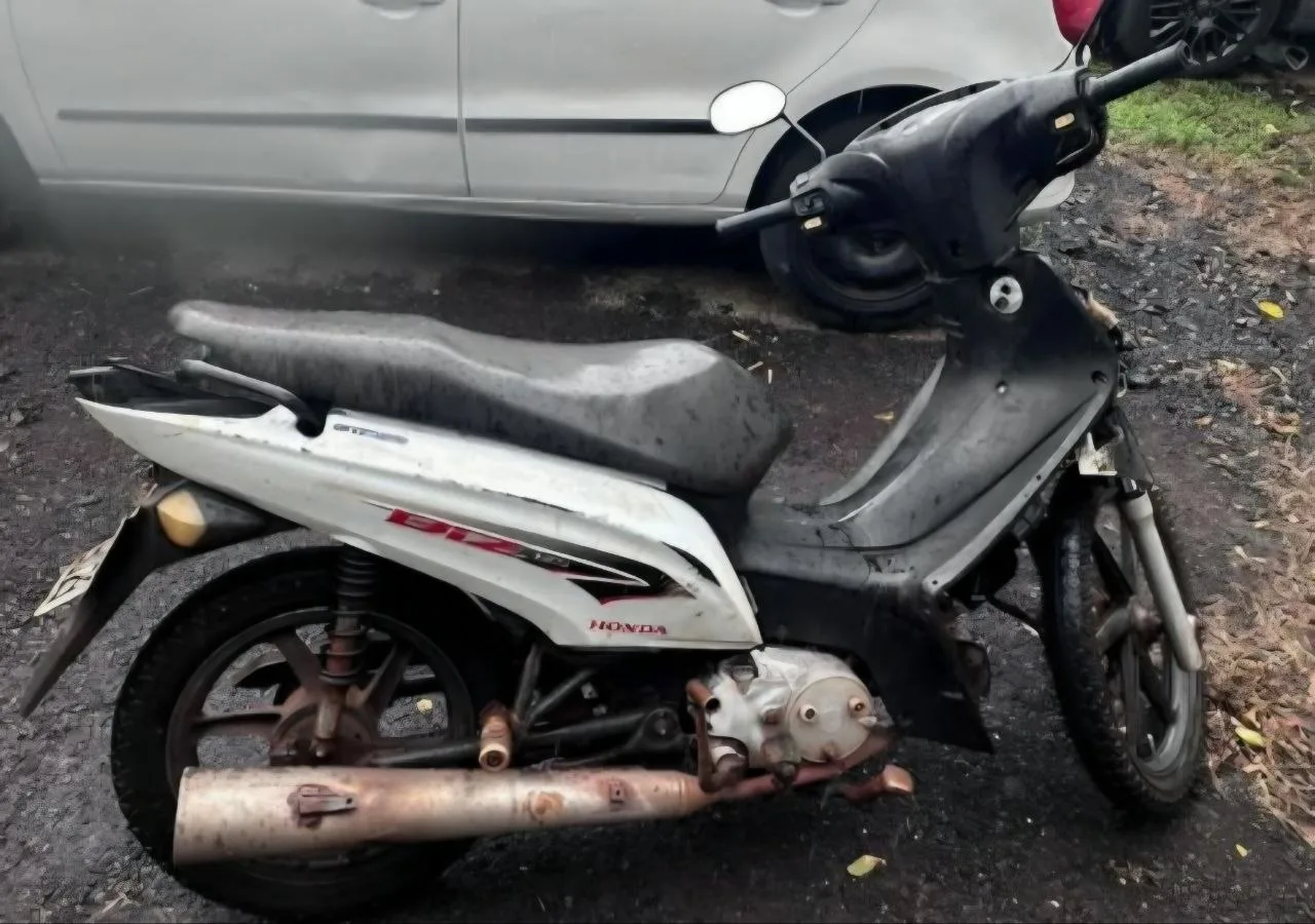 Polícia Militar localiza motocicleta com registro de furto em Jataí