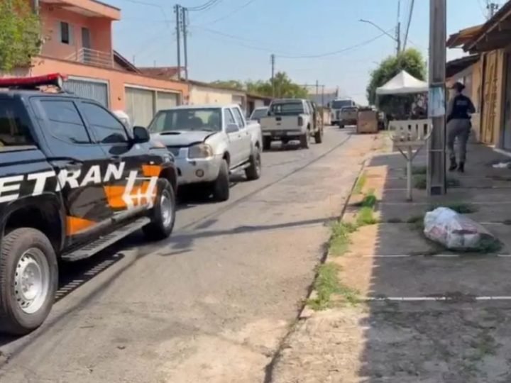 VÍDEO | Quadrilha é alvo de operação por desmanche de caminhonetes em Goiânia