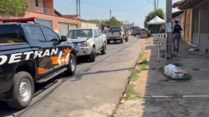 VÍDEO | Quadrilha é alvo de operação por desmanche de caminhonetes em Goiânia