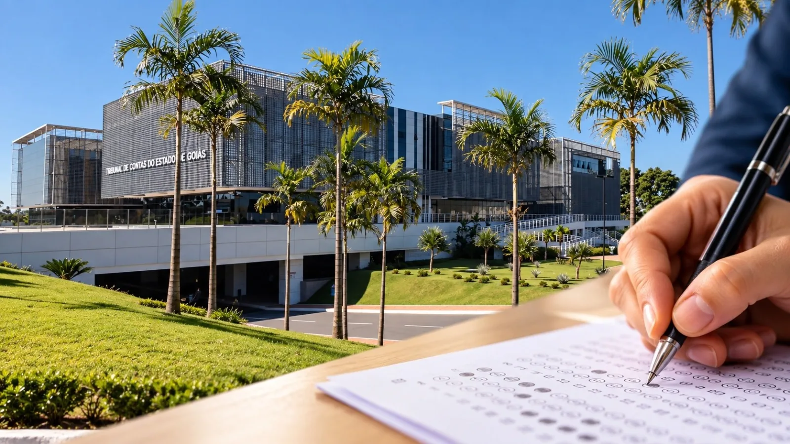 Salário de R$ 11,8 mil: TCE-GO abre concurso com 16 vagas para nível médio