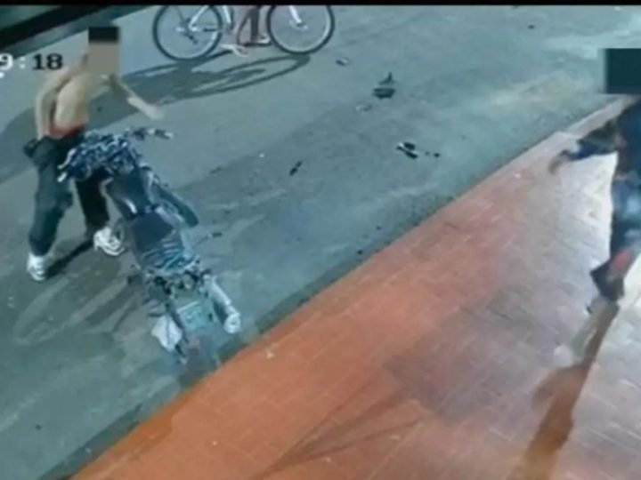 VÍDEO | Segurança é atropelado após impedir entrada em casa noturna em Mineiros