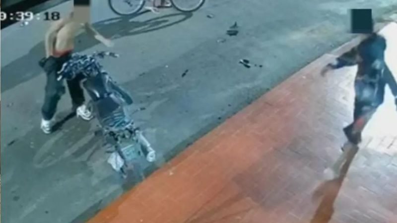 VÍDEO | Segurança é atropelado após impedir entrada em casa noturna em Mineiros