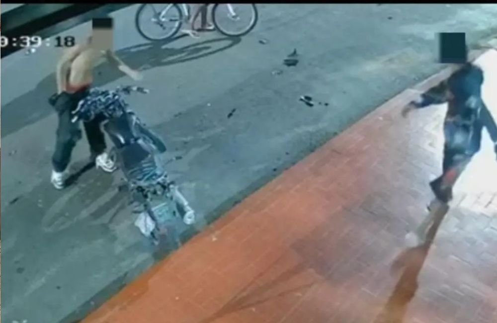 VÍDEO | Segurança é atropelado após impedir entrada em casa noturna em Mineiros