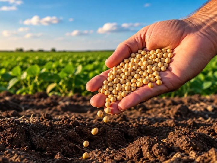 Soja começa outubro com pouca liquidez e preços pressionados