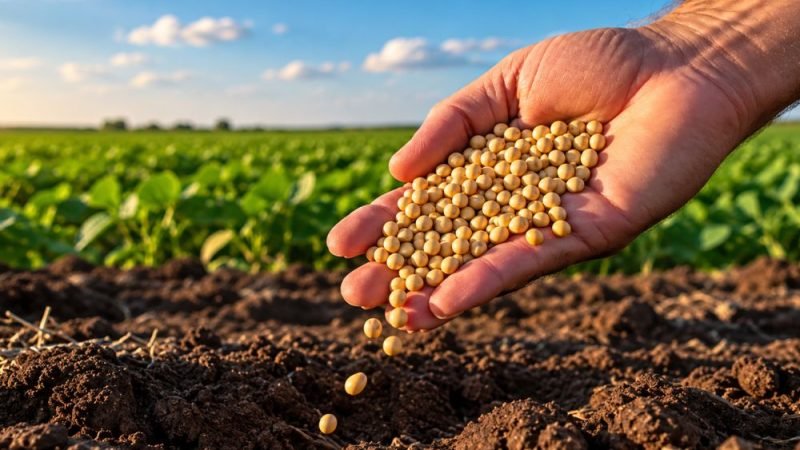 Soja começa outubro com pouca liquidez e preços pressionados