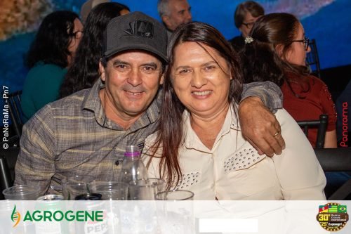 Estande-da-Agrogene-na-sexta-feira-da-Campeira-2025-26