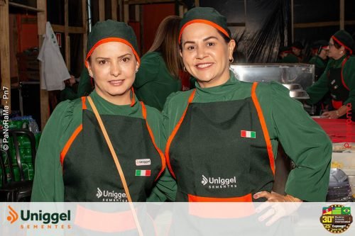 Jantar-Italiano-e-destaque-no-estande-Uniggel-Sementes-durante-a-Campeira-97