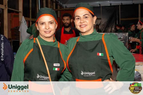 Jantar-Italiano-e-destaque-no-estande-Uniggel-Sementes-durante-a-Campeira-98